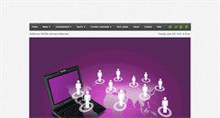 Desktop Screenshot of frackle.com
